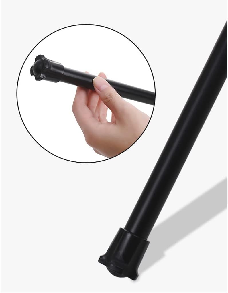 Silla Plegable Playera Negra